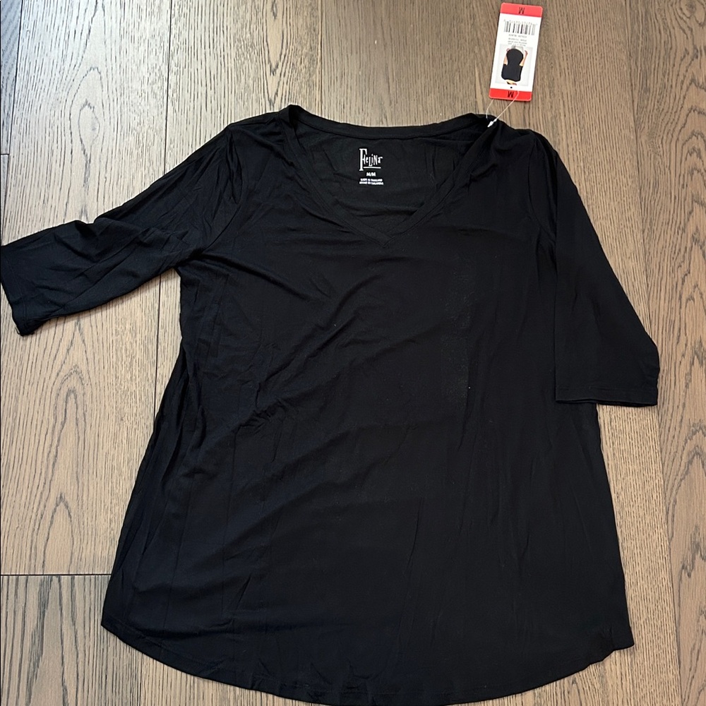 Felina Classic Black Tee